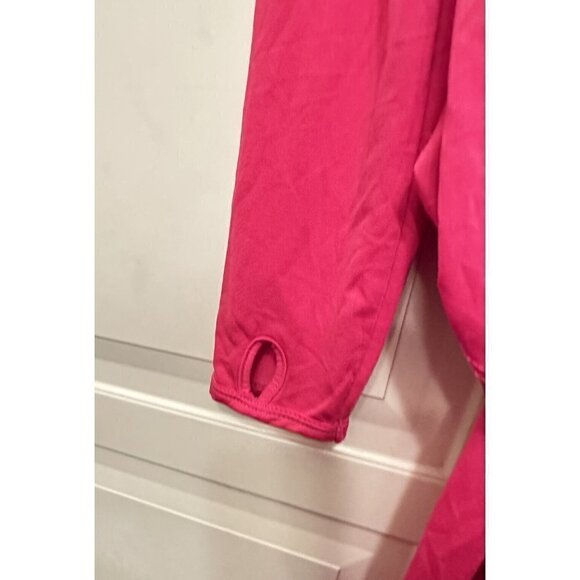 Cuddl Duds Girls Pink Base Layer Climate Right Long Sleeve Top Pant‎ XL New - Picture 3 of 5